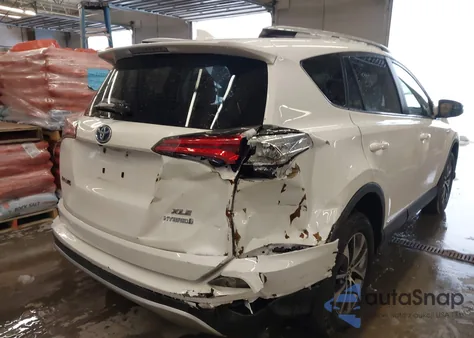 2017 Toyota Rav4 Hybrid Xle из США, поврежденный, VIN JTMRJREV9HD146639